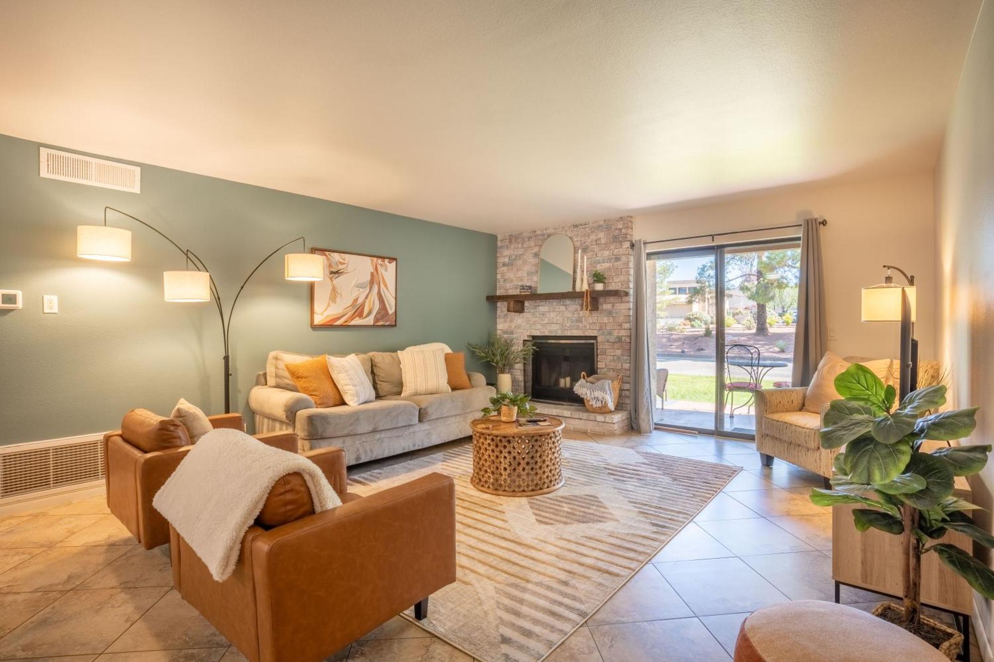 Cozy Sedona Retreat - Pool, Spa, Pickleball Bagian luar foto