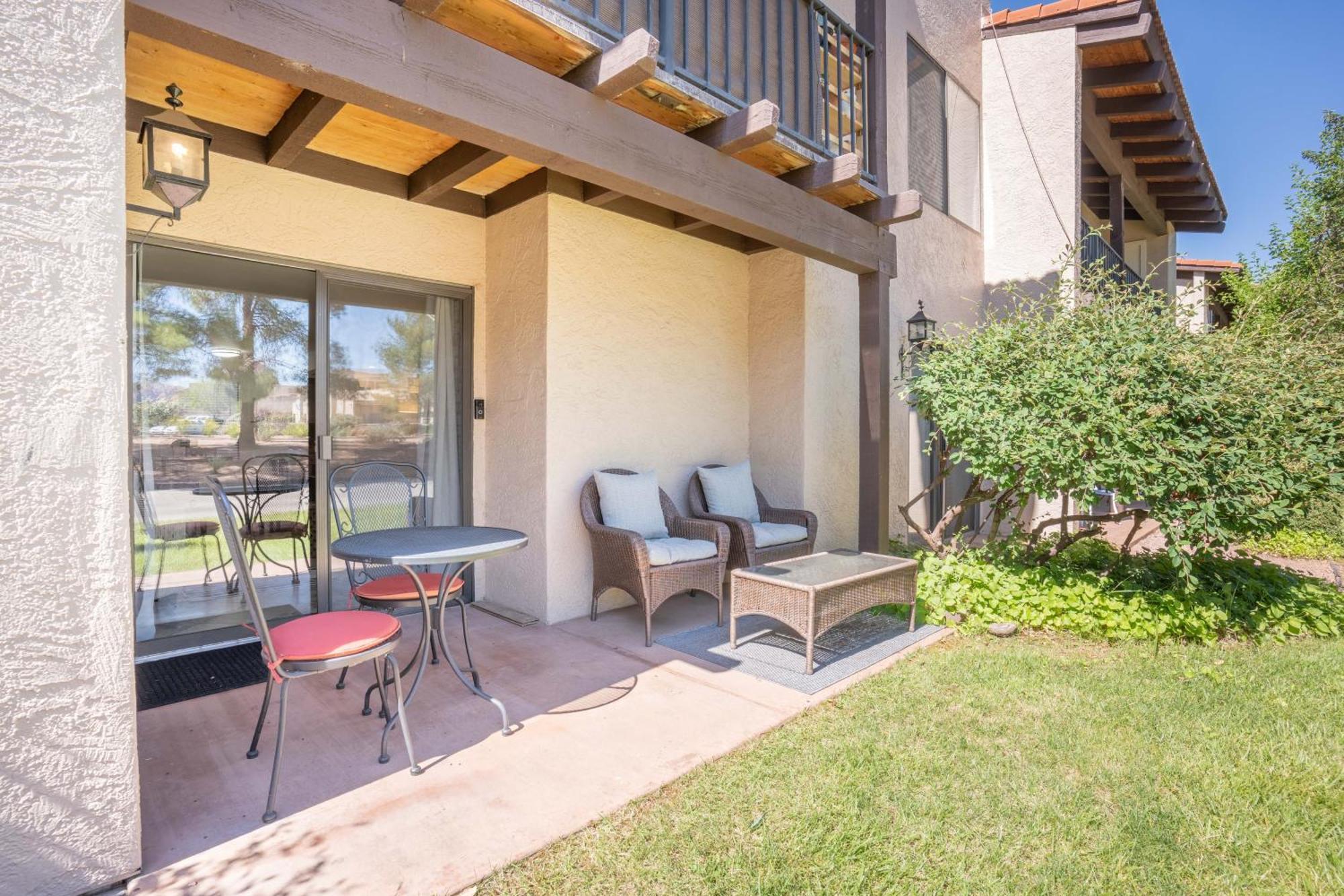Cozy Sedona Retreat - Pool, Spa, Pickleball Bagian luar foto